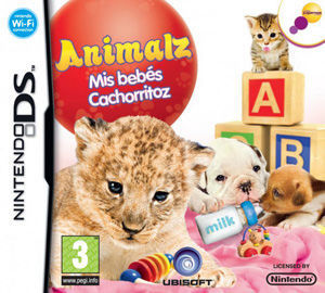Ubisoft anuncia el lanzamiento de Animalz Mis Bebés Cachorritoz